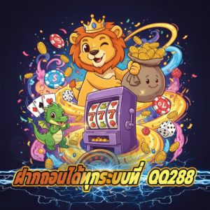 qq288 เว็บเกมออนไลน์ครบวงจร เล่นง่าย ได้เงินจริง อัปเดตใหม่ล่าสุด